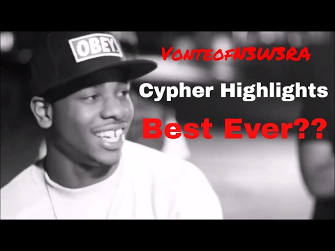 -Gods of Rap-  VonteofN3W3RA Cypher Highlights Part 1