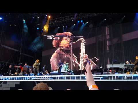 Bruce Springsteen Jungleland Malieveld, Den Haag 14-06-16
