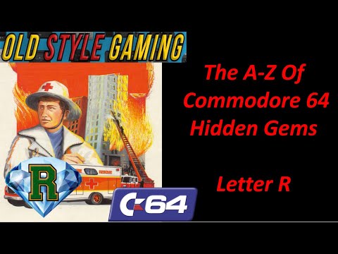 A-Z Of Commodore 64 Hidden Gems - Letter R