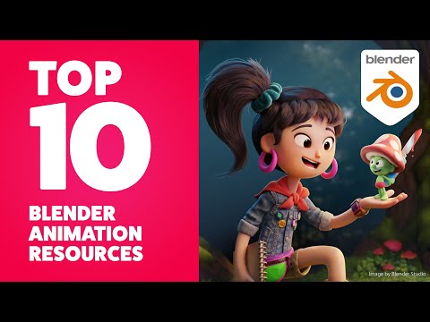 Top 10 Resources for Blender Animation [Add-ons (Free / Paid) & Training]