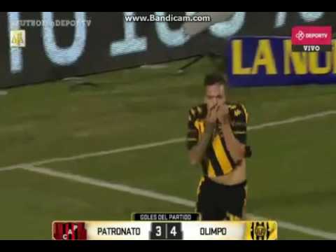 Patronato vs Olimpo (3-4) Primera División 2016/2017 Fecha 21