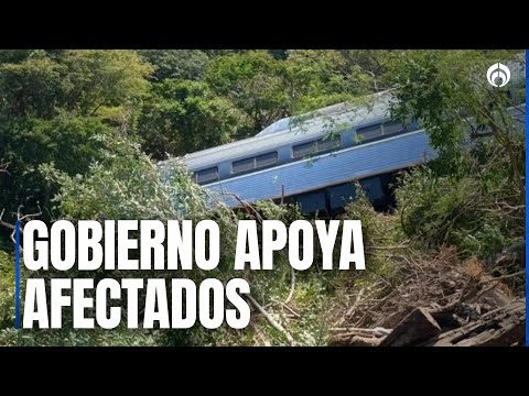 Descarrila Tren Interoceánico: Hay al menos 15 heridos, anuncia el gobernador de Oaxaca