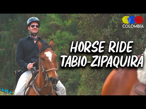 Visit the Salt Cathedral in Zipaquira on Horseback - Traveling Colombia