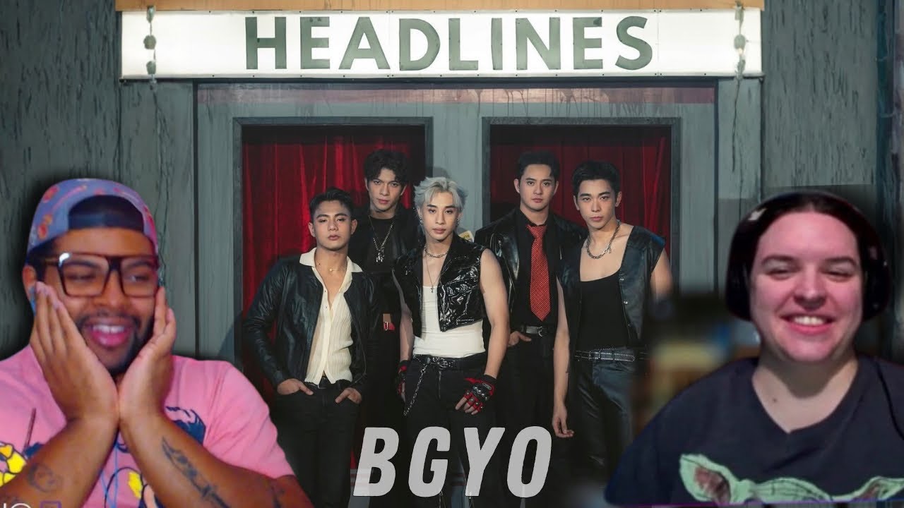 SINGER REACTS to BGYO - 'Headlines' Performance Video | REACTION with @sallyst1ch3s 