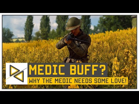 [BF5] Make Medic GREAT Again! - Assault Rifles vs SMGs [Fixing Battlefield]
