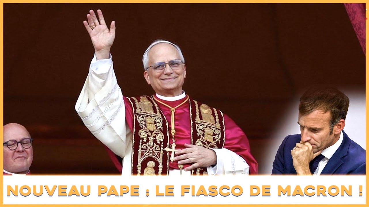 Léon XIV : Pape ultra mystérieux ! (Macron pleure !)