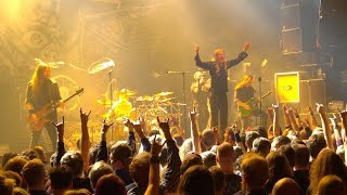 Wintersun - Battle Against Time (HD) Live Rockefeller,Oslo,Norway 01.02.2018