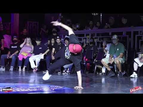 Bouba Colorz Vs Recon - 40 & Up Top 16 - Freestyle Session 2021 - Pro Breaking Tour-BNC