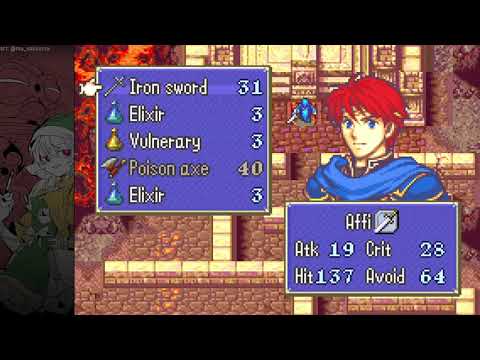 Fire Emblem 7 randomizer first try part 5