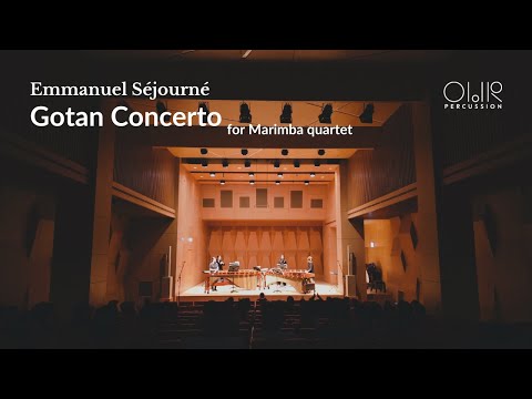 Gotan Concerto by Emmanuel Séjourné (Marimba quartet)
