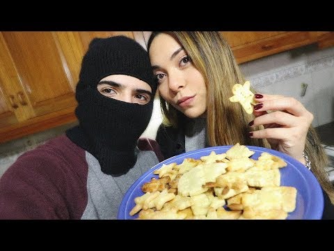 Horneando GALLETAS con mi novia