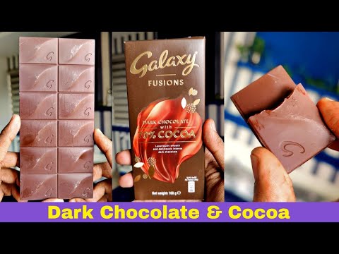 Cocoa 70% with Galaxy Dark Chocolate
