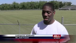 preview picture of video 'Darqueze Dennard'
