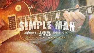 &quot;Simple Man&quot; - Full Band Cover | Deftones, Skynyrd, Shinedown Cover (HD)