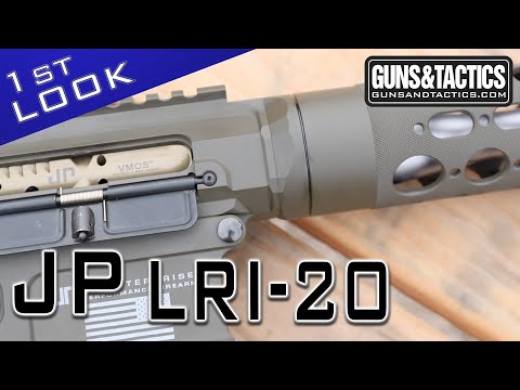 JP Rifles LRI20 - The best Semi-Auto Precision Rifle?