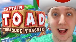 Martyn Plays - Captain Toad: Treasure Tracker