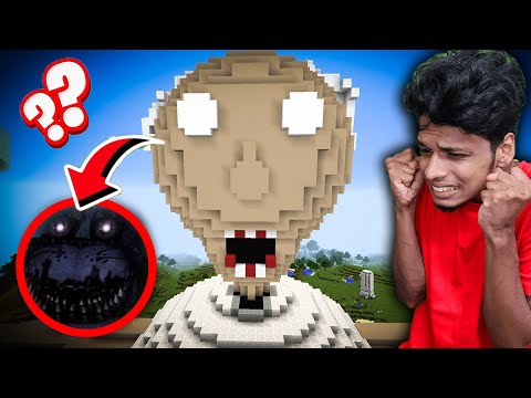 Minecraft : WHAT's INSIDE GIGA GRANNY's HEAD ??? Perfect Gaming Machan | PGM |