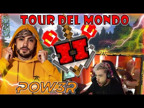 REACTION DI POW3R ALLA REDCRAFT 2 !!! w/MARZA