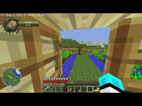 Season 2 Minecraft Modded Survival Episode 11 - EdiLee