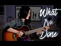 (Linkin Park) What I've Done - Fingerstyle Guitar | Josephine Alexandra