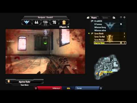 EGL10 : BO2 Summer Championship : Millenium vs Curse : LBR9 - Map 1
