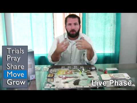 How to play Commissioned - Rules Tutorial