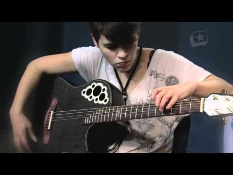 Kaki King em "Carmine St." no Estúdio Showlivre 2012