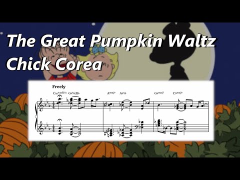 The Great Pumpkin Waltz - Chick Corea Transcription