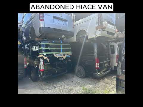 Thumbnail for ABANDONED HIACE VAN #automobile #hiace #toyotacar #hiace2023 #toyotakdh #toyotahiace by Toyota Van, Automobile, Toyota, Toyota HiAce, Car, Van, Toyota MOB