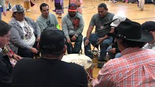 Yellowhammer @ AIC 66th annual powwow round dance