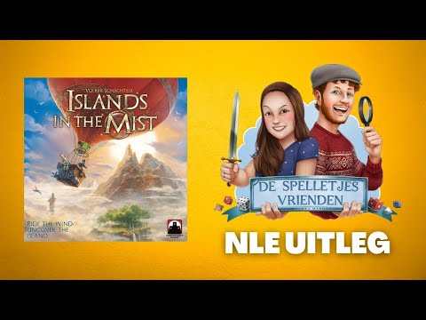 Islands in the Mist - NLe speluitleg