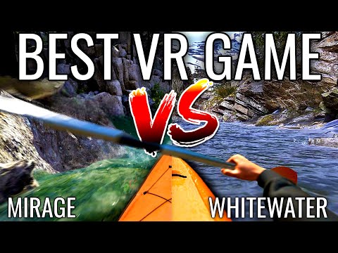 The Best VR Kayaking Game on PSVR2? Whitewater VR Extreme Kayaking Review