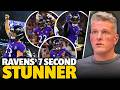 The Ravens Pulled Off An IMPOSSIBLE 7-Second Game-Winning Drive