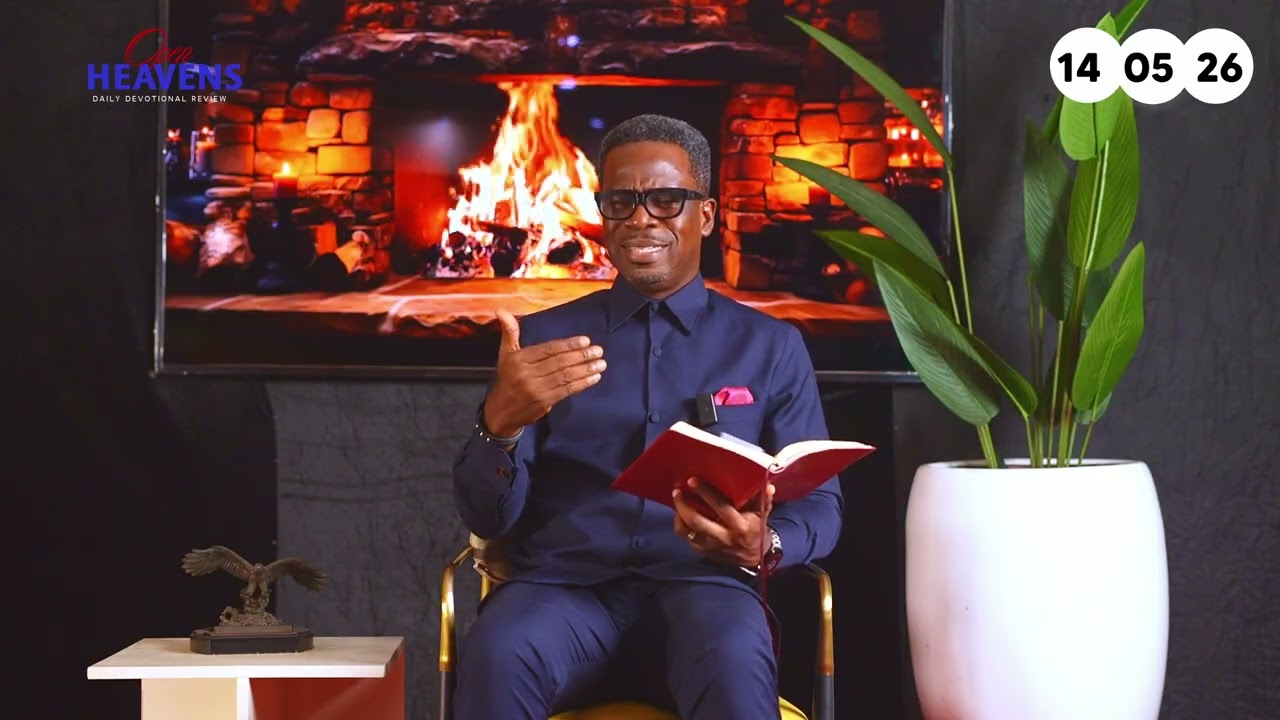 Open Heavens Devotional for today 14-04-2026 || MIND YOUR FOOTPRINT iI