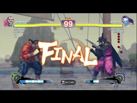 Holy A JPN (BA) vs. GENIUS K127 (VE)
