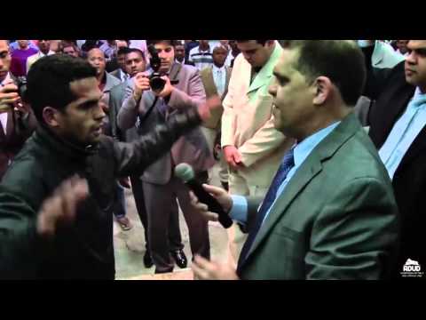 Demônio enfrenta Pastor Marcos Pereira no culto dos Milagres