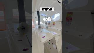 Lifeboat of cruise ship #cruise ship#shipshorts