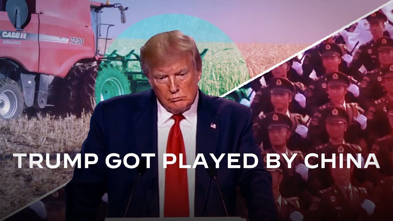 Explained: How Trump got played by China | Joe Biden For President 2020