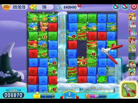 Pet Rescue Saga   Level 5886 no boosters