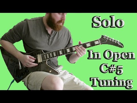 Soloing in Open C#5 Tuning