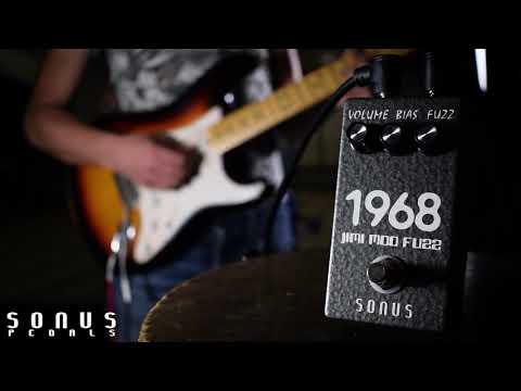 Sonus 1968 Jimi Mod Fuzz 2010s - Hammered Metal image 9