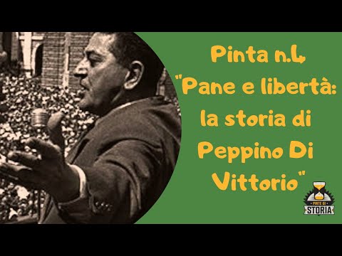 Pane e libertà: la storia di Peppino Di Vittorio - Pinta n° 4