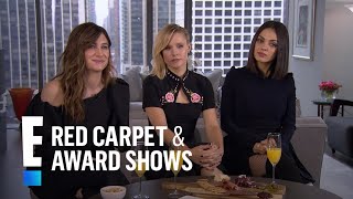 Mila Kunis, Kristen Bell & Kathryn Hahn on Holiday Traditions | E! Live from the Red Carpet