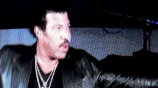 Lionel Richie - Running With The Night at Hollywood Bowl 2013