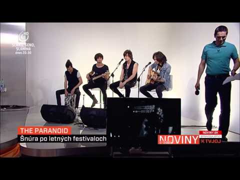 The Paranoid - The Paranoid - Zachráň ma (akustická) - TV JOJ