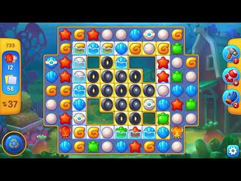 Fishdom level 733