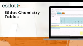 Functionality 1 ESdat Chemistry Exceedance Table