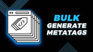 Automate SEO Metadata |AI-Powered Bulk Metatag Generator for #Drupal | Tutorial | SPECBEE