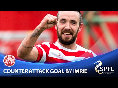 Brilliant counter attack goal from Dougie Imrie