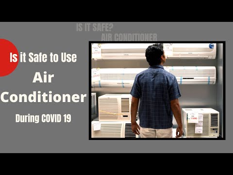 Should you use AC during COVID19? Should you use AC during COVID19?